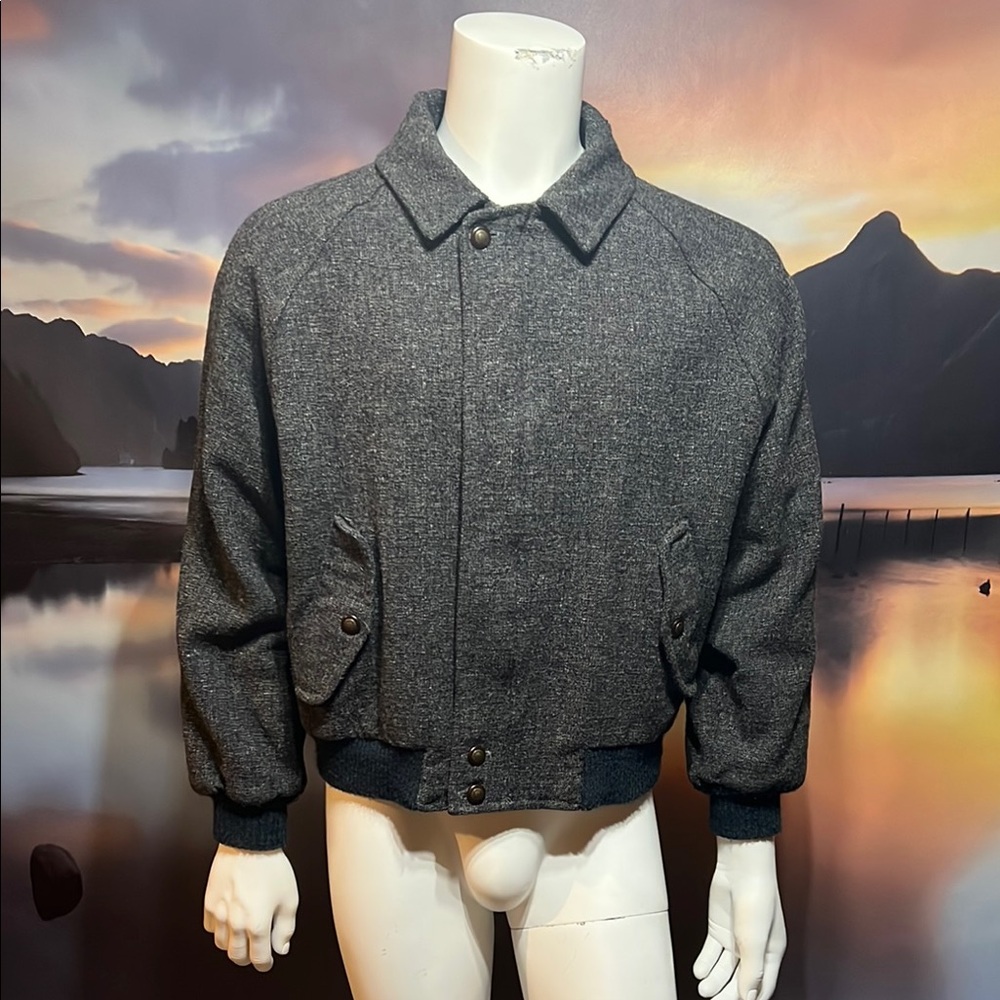 Pendleton wool Men's Bomber. USA